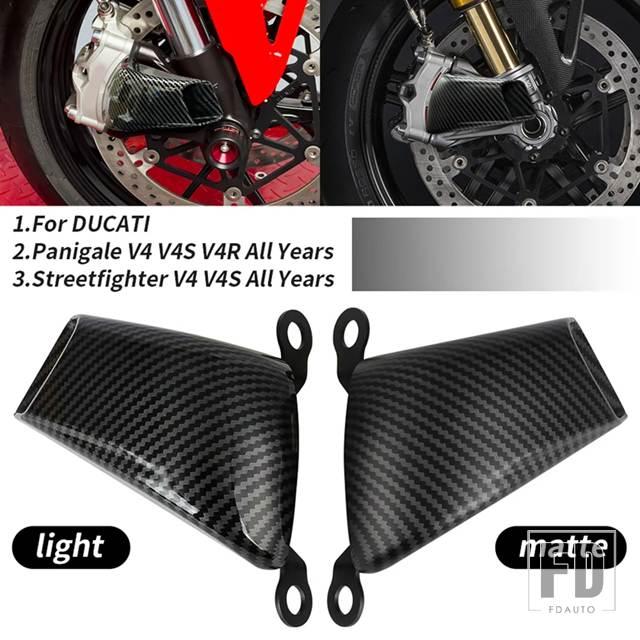 並行輸入品】カーボンフロントブレーキエアダクトキャリパー