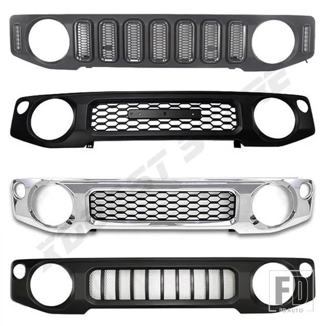 並行輸入品】スズキ ジムニー JB64 JB74 2019-23 フロントグリル