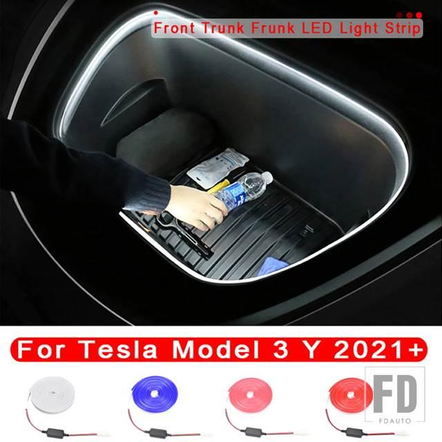 並行輸入品】テスラ モデルY モデル 3 フロントトランクライトフロント