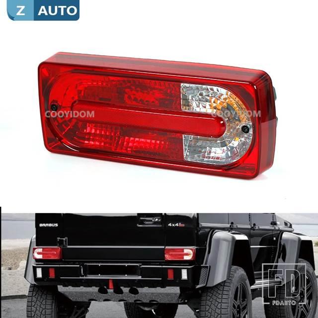並行輸入品】メルセデスベンツ W463 G500 G550 G55 G63用 赤色 LED