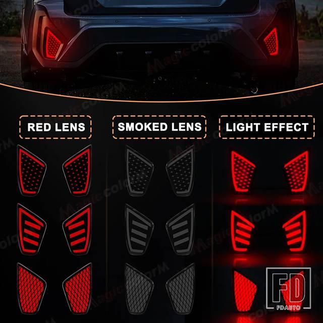 並行輸入品】スバル クロストレック 2023-24 LED リアバンパー