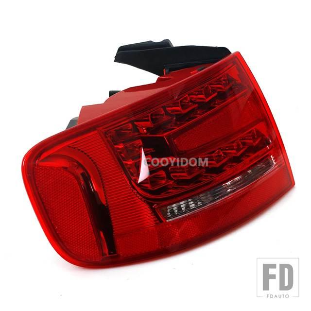 並行輸入品 アウディ A4 B8 2008-2012LEDリアテールライトテール