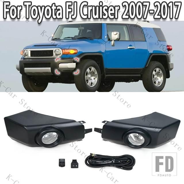 並行輸入品 トヨタ FJ クルーザー 2007-2017用 フロントバンパー