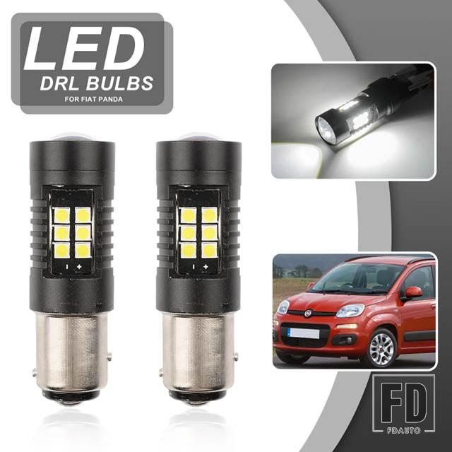 並行輸入品】フィアット パンダ MK3 312 2012-2022用 CANバス LED DRL