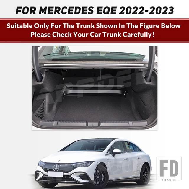 並行輸入品】メルセデスベンツ EQE 2022 2023トランクマット カスタム 