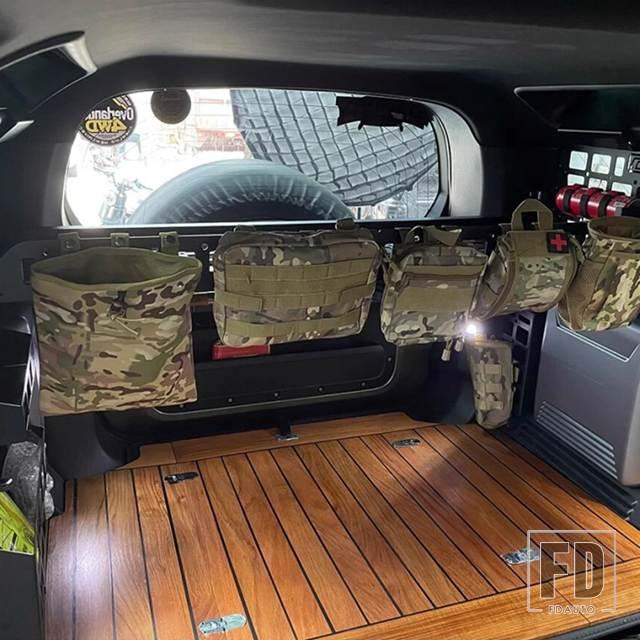 並行輸入品】ランドローバー CGZ モールパネル ディフェンダー 110