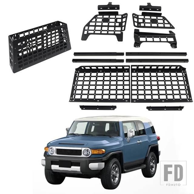 並行輸入品 CGZ モールパネル FJクルーザー 2007-2023 リアブート