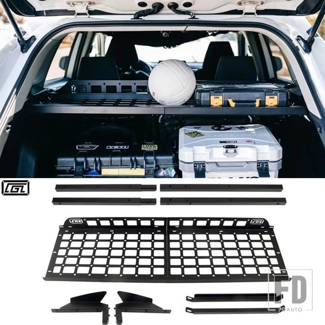 並行輸入品】CGZ モールパネル RAV4 2019-2024 リアトランクシェルフ