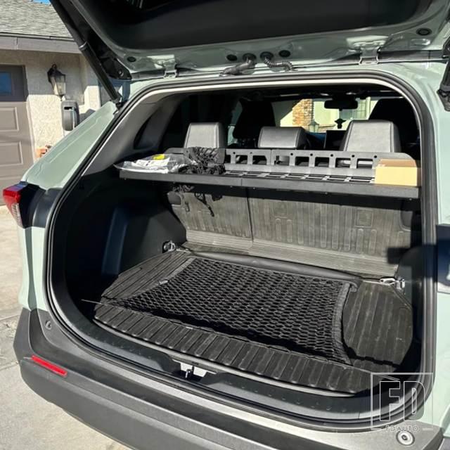 並行輸入品】CGZ モールパネル RAV4 2019-2024 リアトランクシェルフ