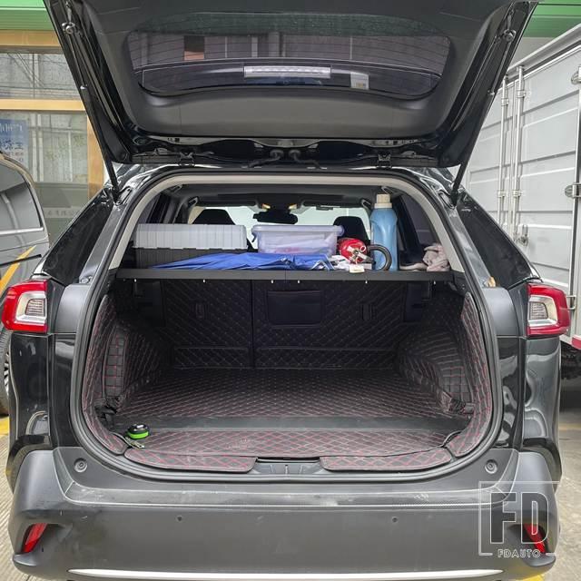 並行輸入品】CGZ モールパネル RAV4 2019-2024 リアトランクシェルフ
