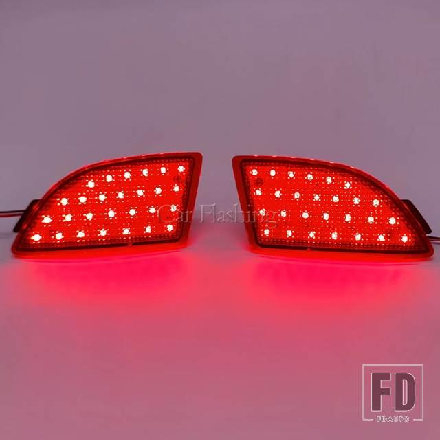並行輸入品】マツダ アクセラ LEDリアバンパーリフレクターテール