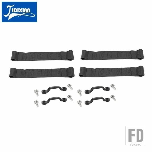 並行輸入品 ジープ 車ドアリミットストラップ ロープ リミッター