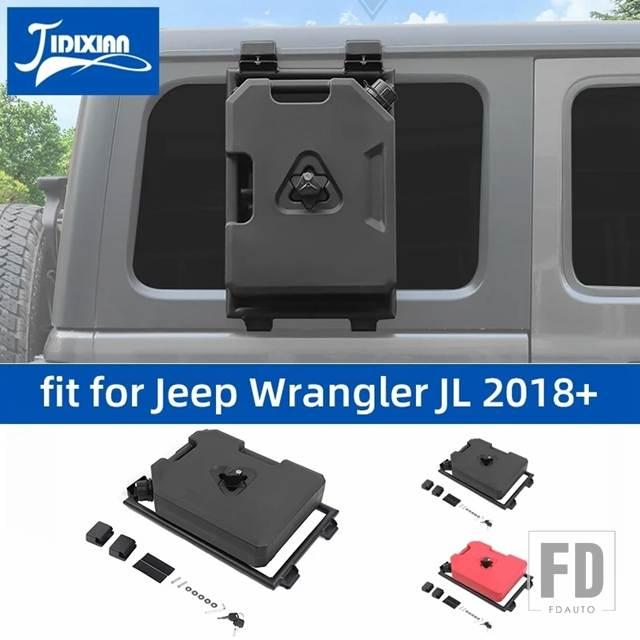 並行輸入品】ジープ ラングラーJL用 リアウィンドウ拡張ラダー