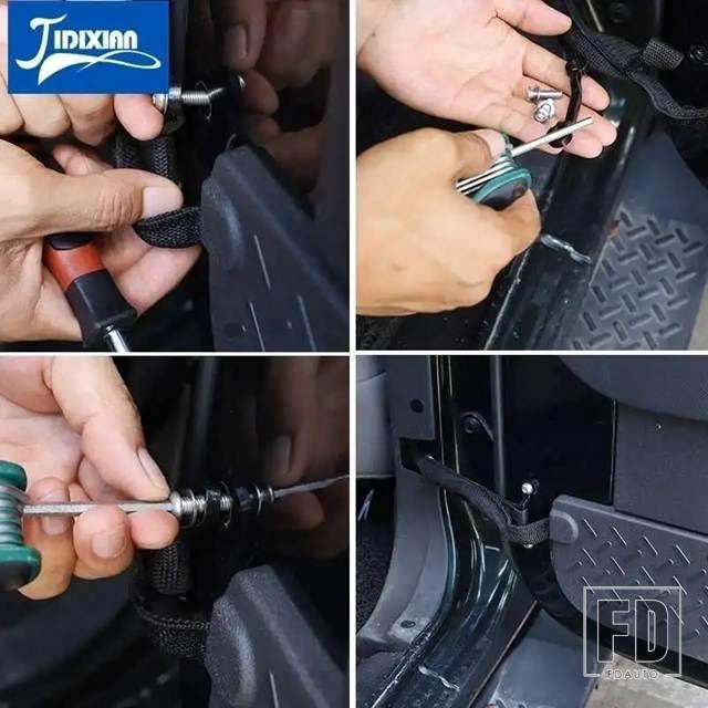 並行輸入品】ジープ ラングラー JK JL JT 2007年以降に適合 車ドア