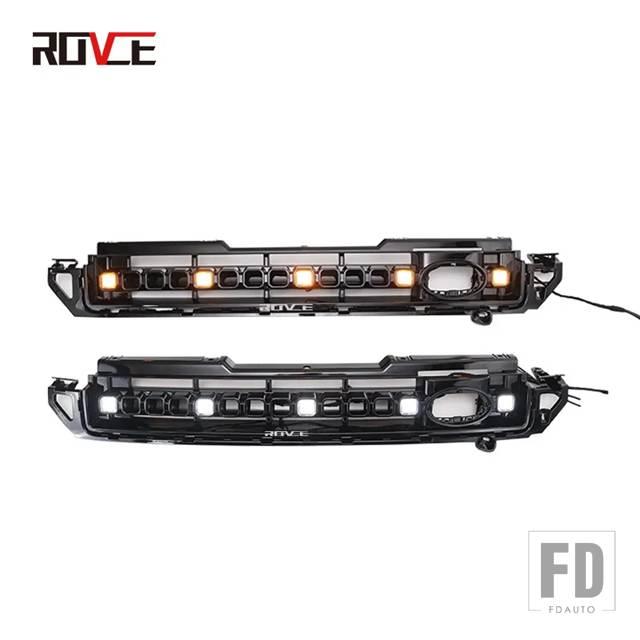 並行輸入品 ランドローバー 換気グリル フロントバンパーグリル LED