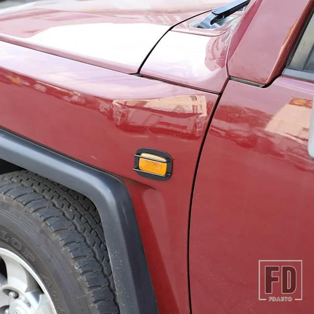 並行輸入品】FJクルーザー 2007-2021 ヘッドライトネットカバー