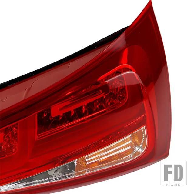 並行輸入品 アウディ A1 2010-14 LEDテールライトハザードブレーキ