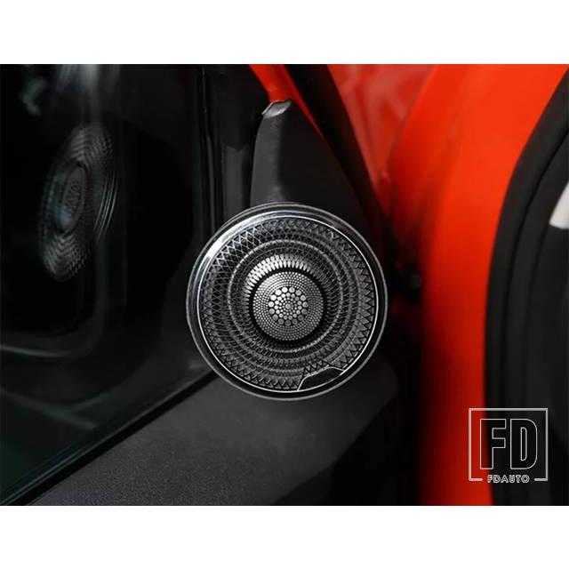 【並行輸入品】タンク300 2021に適合 AピラースピーカーAピラーオーディオホーンカスタム3ウェイミッドトレブルカーオーディオ内装部品の画像