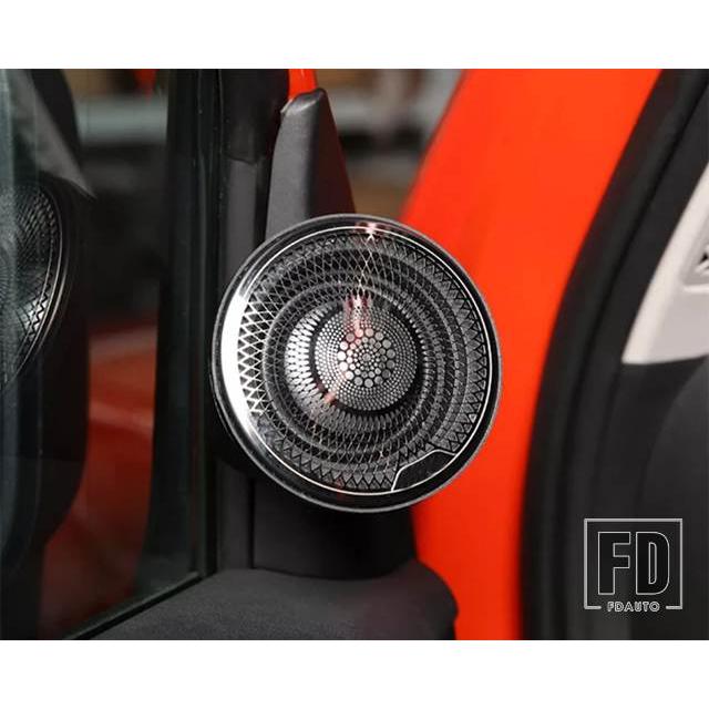 【並行輸入品】タンク300 2021に適合 AピラースピーカーAピラーオーディオホーンカスタム3ウェイミッドトレブルカーオーディオ内装部品の画像