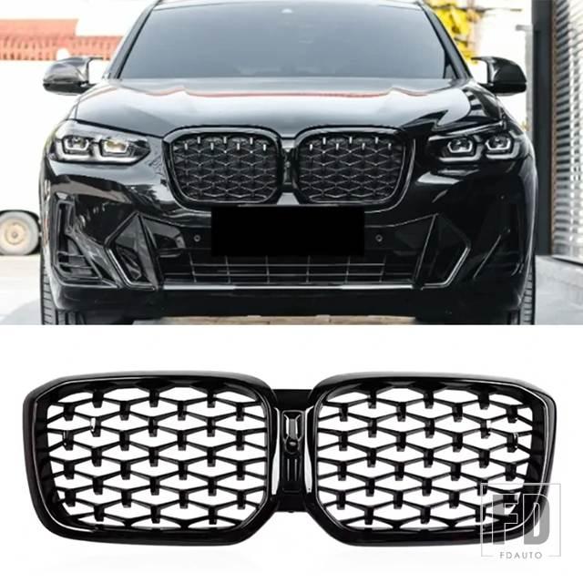 並行輸入品】BMW X3 G01 X4 G02 LCI 2022-2024フロントキドニーグリル