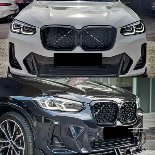 並行輸入品 BMW X3 G01 X4 G02 LCI 2022-2024フロントキドニーグリル