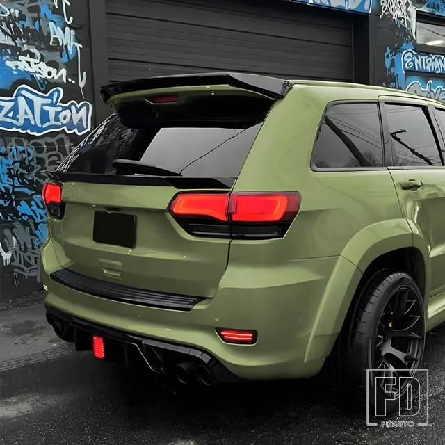 並行輸入品】ジープ SRT グランドチェロキー 2012-2021 車用テール