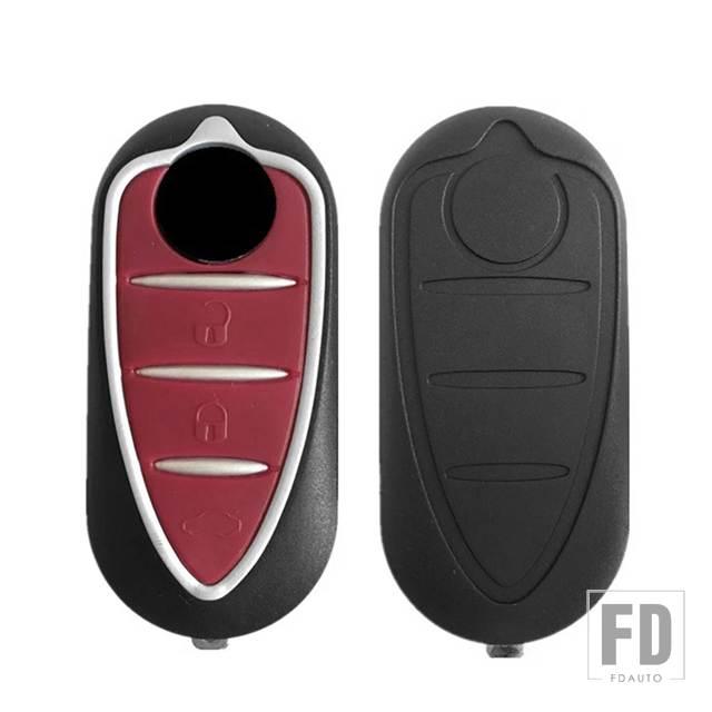 並行輸入品】3ボタン車リモートキーシェルケースキーハウジングソフト