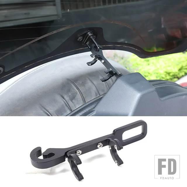 並行輸入品】トヨタ FJ クルーザー 2007-2021 カーボン リアウィンドウ