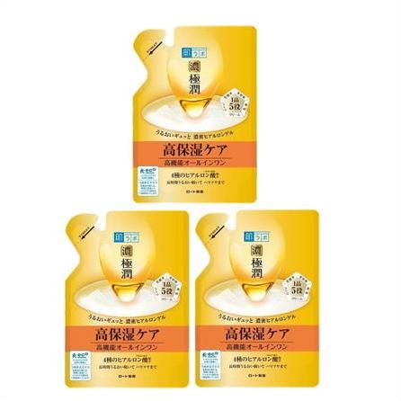 送料無料メール便 ［3個セット］肌ラボ 極潤パーフェクトゲル つめかえ 