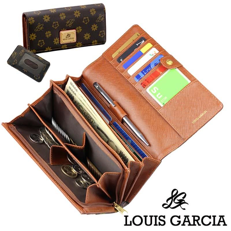 長財布 財布 レディース 小銭4分割 パスケース 定期入れ 30代 40代 50代 ブランド Louicegarcia ルイガルシア ギフト プレゼント 3337 06 バッグと雑貨のお店 フルラージュ 通販 Yahoo ショッピング