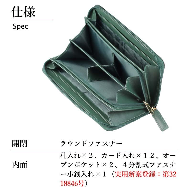 長 財布 レディース 長財布 サイフ ブランド コイン 分けられる