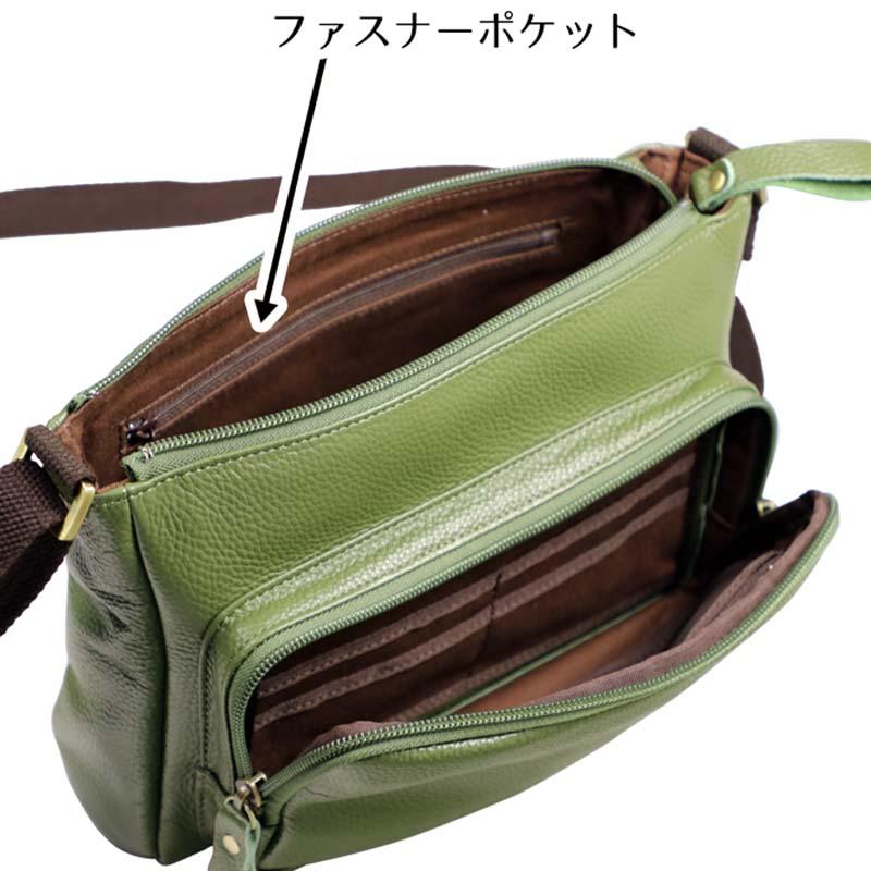 豊岡工房 直営店 牛革 お財布 ポシェット ショルダーバッグ 斜めがけ