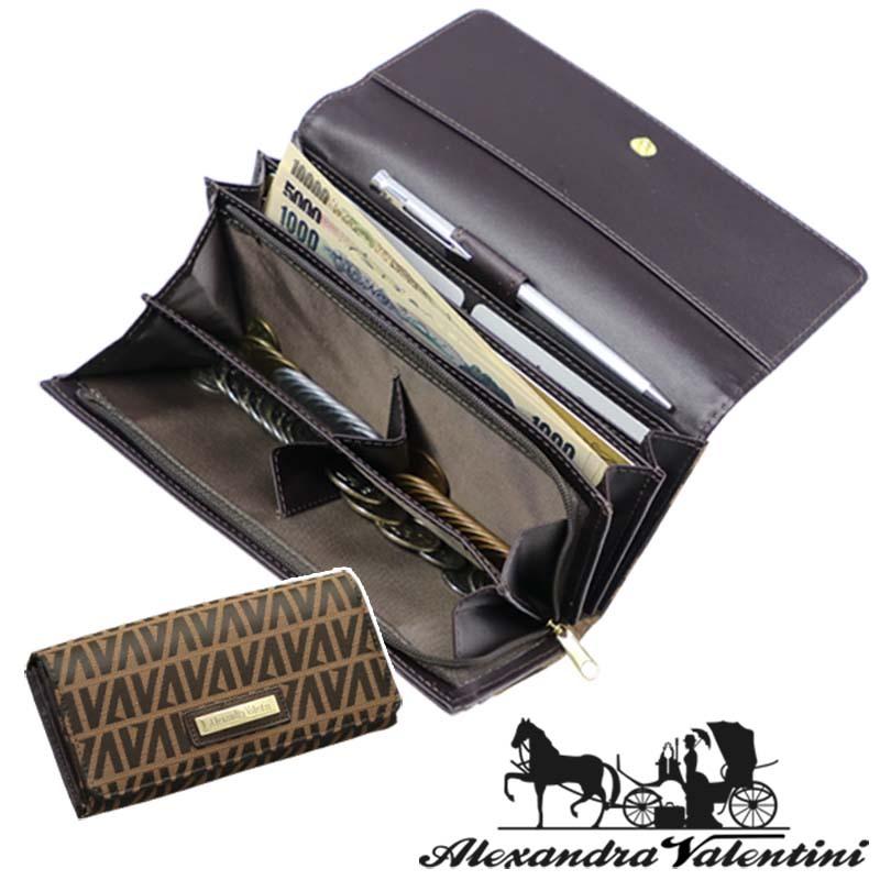 長財布 財布 ウォレット ロングウォレット レディース 二つ折り 30代 40代 50代 コインが分けられる 4分割 ブランド ギフト プレゼント 4068 バッグと雑貨のお店 フルラージュ 通販 Yahoo ショッピング