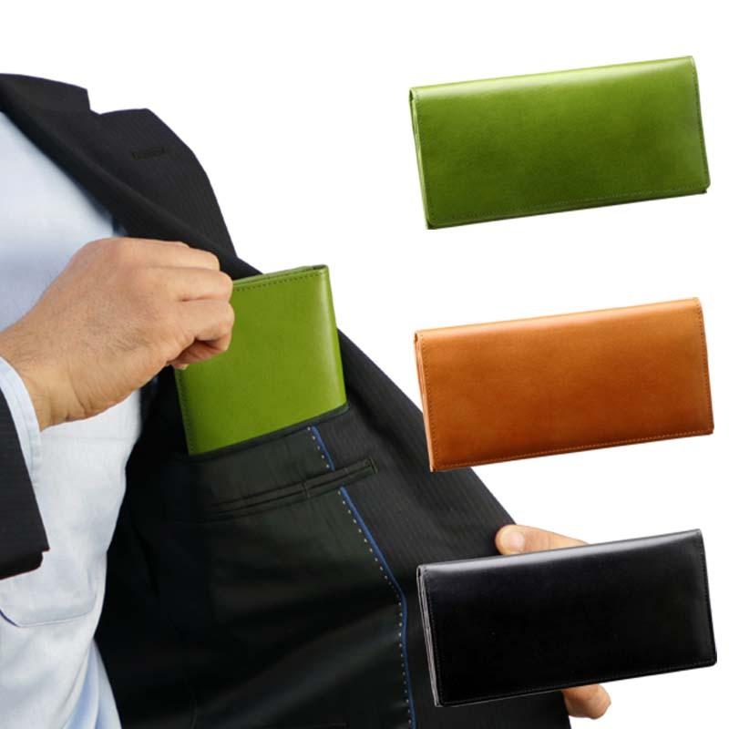 送料無料 長財布 メンズ 本革 牛革 日本製 緑の財布 財布 薄型 オイルレザー 40代 50代 60代 ブラック グリーン ブラウン 父の日 敬老の日 プレゼント ギフト 8160 バッグと雑貨のお店 フルラージュ 通販 Yahoo ショッピング