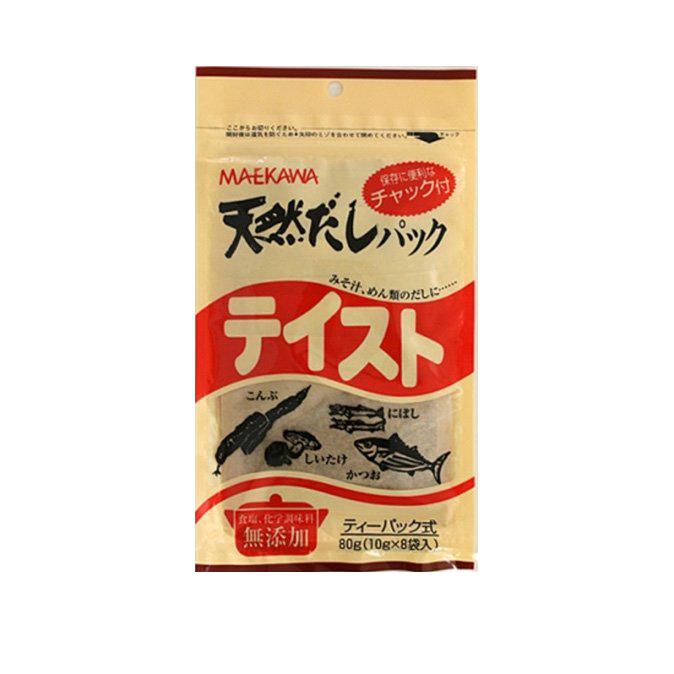 天然だしパックテイスト10g×8袋 最安値に挑戦 天然だしパックテイスト10g×8袋 最安値に挑戦