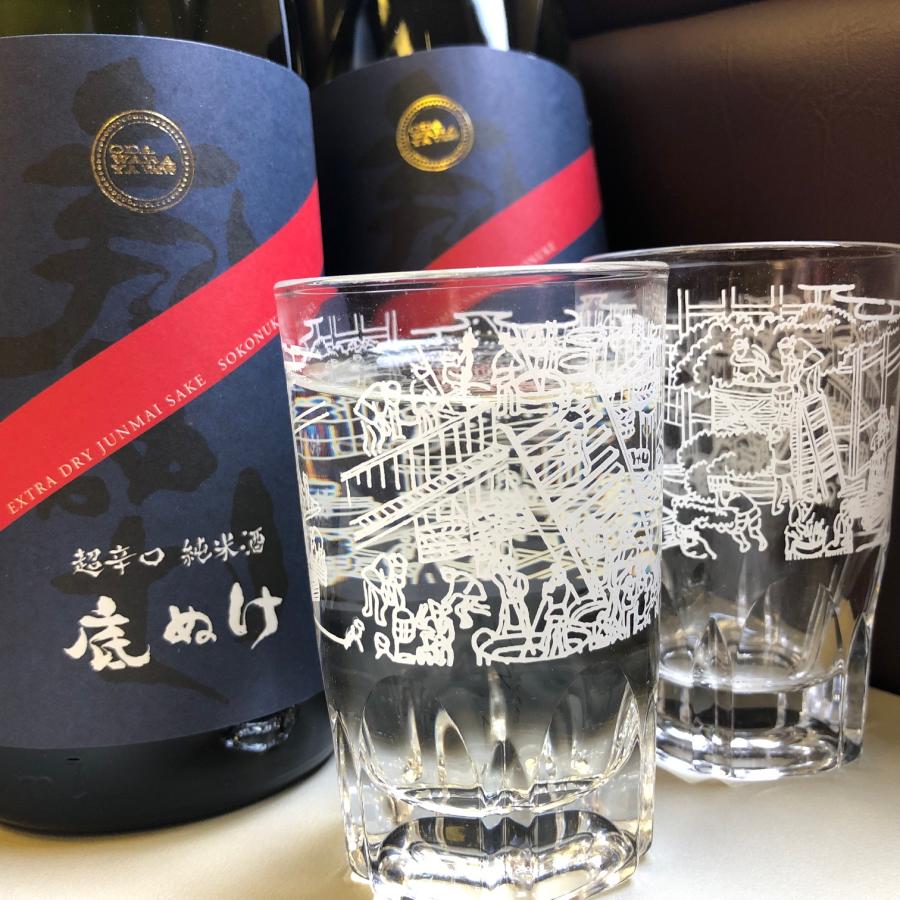 超辛口 純米酒 底ぬけ 【裏ラベル】1.8L : 東京築地小田原屋 - 通販