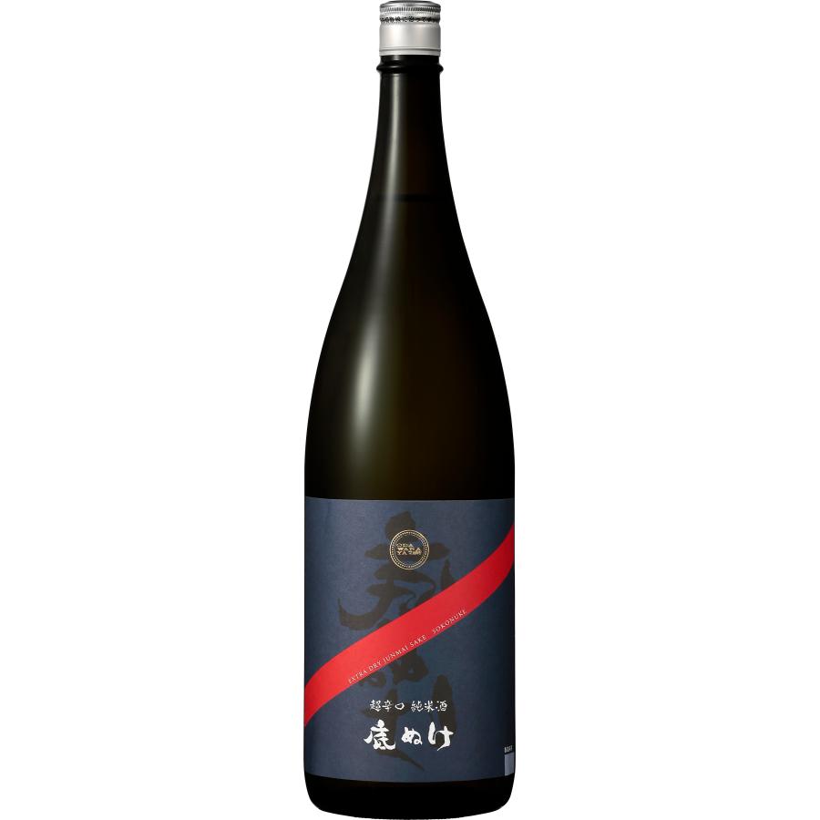 超辛口 純米酒 底ぬけ 【裏ラベル】1.8L : 東京築地小田原屋 - 通販