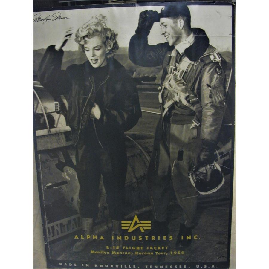 ALPHA Vintage B‐15D Made in USA 復刻版 : OutDoor CLUB - 通販 ALPHA Vintage B‐15D Made in USA 復刻版 : OutDoor CLUB - 通販
