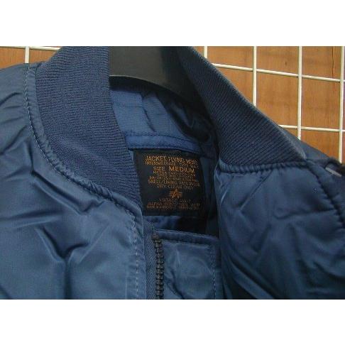 ALPHA VINTAGE ブルーMA-1 Made in USA : OutDoor CLUB - 通販 ALPHA VINTAGE ブルーMA-1 Made in USA : OutDoor CLUB - 通販