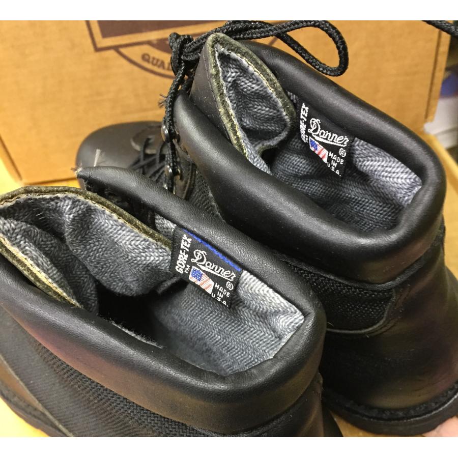Danner（ダナー） 新品在庫ダナーライトブラック ゴアテックス