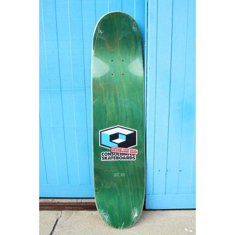 CONSOLIDATED (コンソリ,サダム,ガイコツ,デッキ) LA MUERTE 8.0