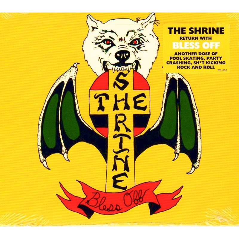 THE SHRINE (ザ・シュライン) BLESS OFF 2nd CD : ODDBALL SKATE&SNOW 