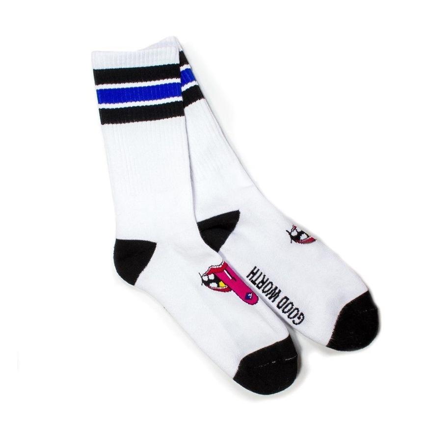 GOOD WORTH & CO (グッドワース,ソックス,靴下) TRIPPIN' SOCKS 01785ODDBALL SKATE