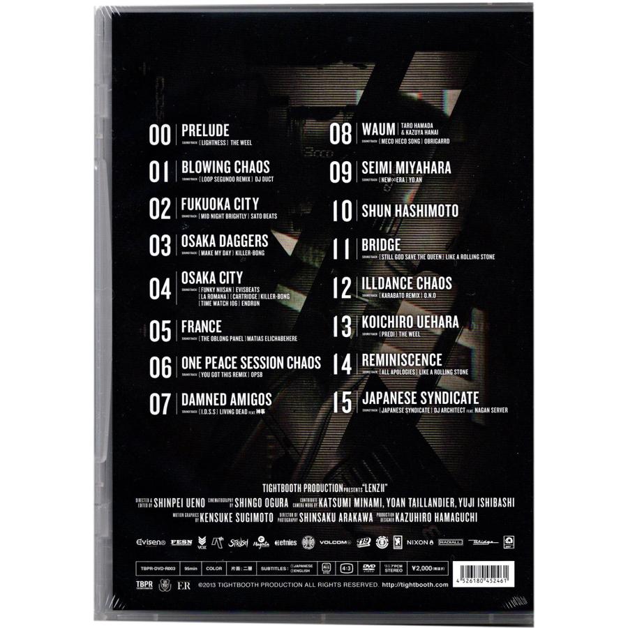 TIGHTBOOTH PRODUCTION（タイトブースプロダクション） 送料￥350