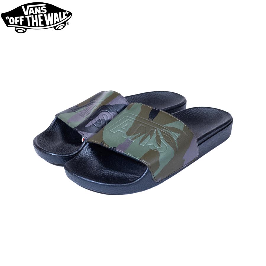 yellow slide on vans