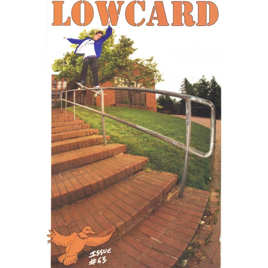 LOWCARD（ローカード） (ローカード,雑誌) MAGAZINE ISSUE #63