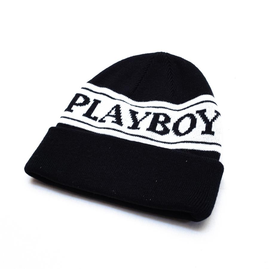 GOOD WORTH PLAYBOY (グッドワース,プレイボーイ,ビーニー,帽子) LOGO