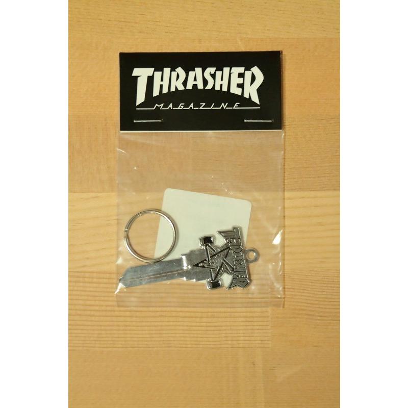 THRASHER MAGAZINE (スラッシャー,ファッションキー,鍵,合鍵) SKATEGOAT KEY｜oddball-skate-snow