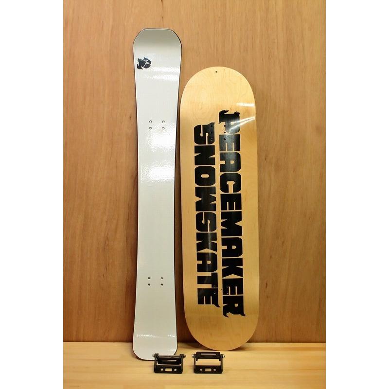 Peace Maker ピースメーカー スノースケート スノスケ Snow Skate 026 Oddball Skate Snow 通販 Yahoo ショッピング