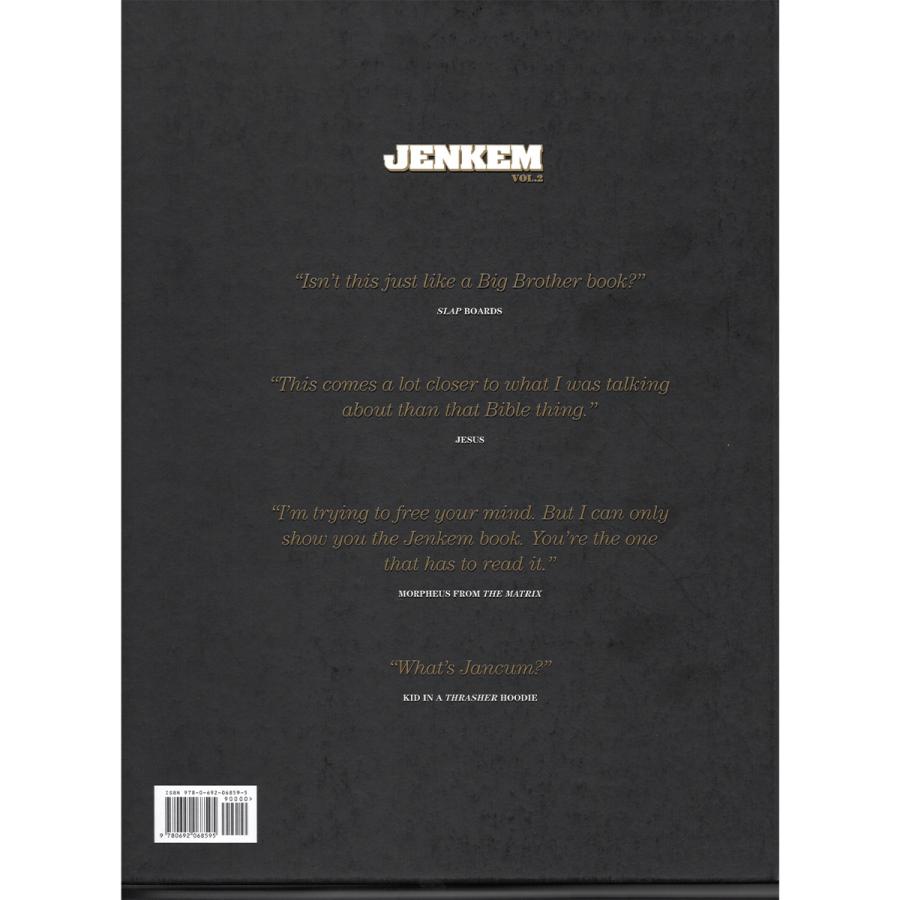 JENKEM MAGAZINE ジェンケムマガジン Vol.2 : ODDBALL SKATE&SNOW